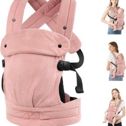 Baby Carrier Newborn to Toddler-Pink