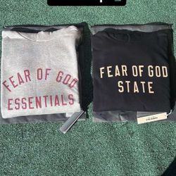 Fear Of God Essential Hoodies State