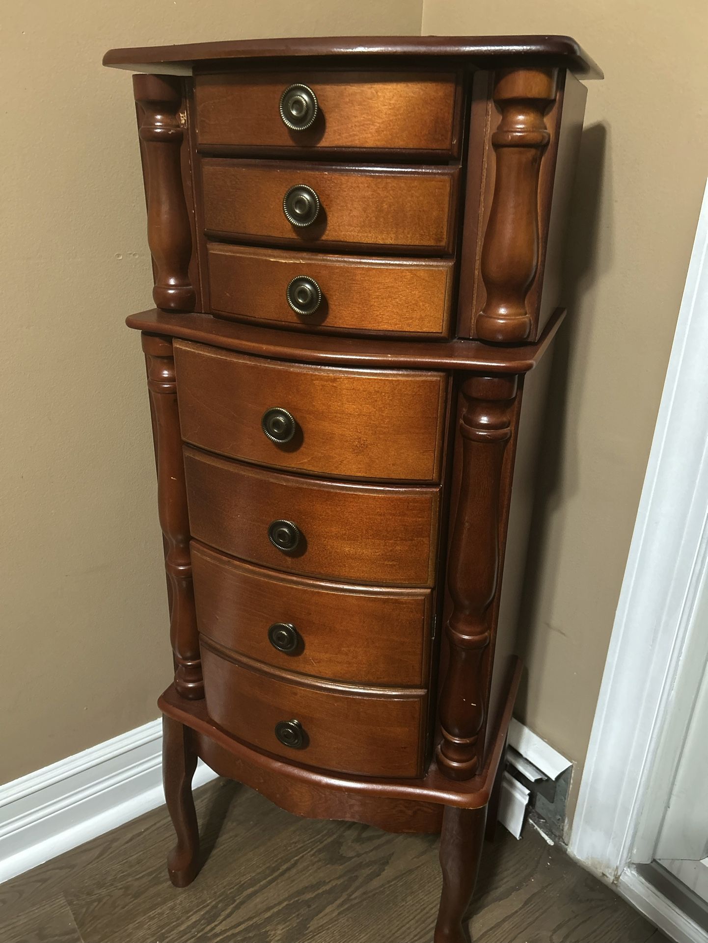 Jewelry armoire