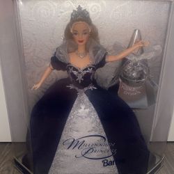 Millennium Princess 2000 Barbie Doll Special Edition with Millenium Keepsake