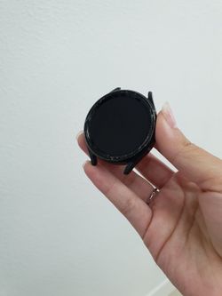 Samsung - Galaxy Watch 6 Classic 47mm BT R960 (Pre-owned) Fair Black