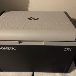 Dometic CFX3 55IM Powered Cooler, 55L Portable Refrigerator/Freezer w/ Ice Maker