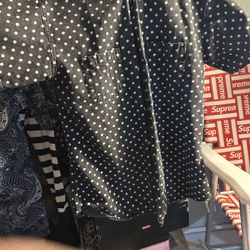 Supreme Circa Button Down Polka Dot Shirt
