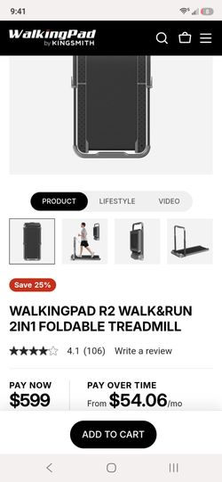 Walking Pad by Kingsmith