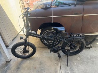 Retrospec electric bike 48v