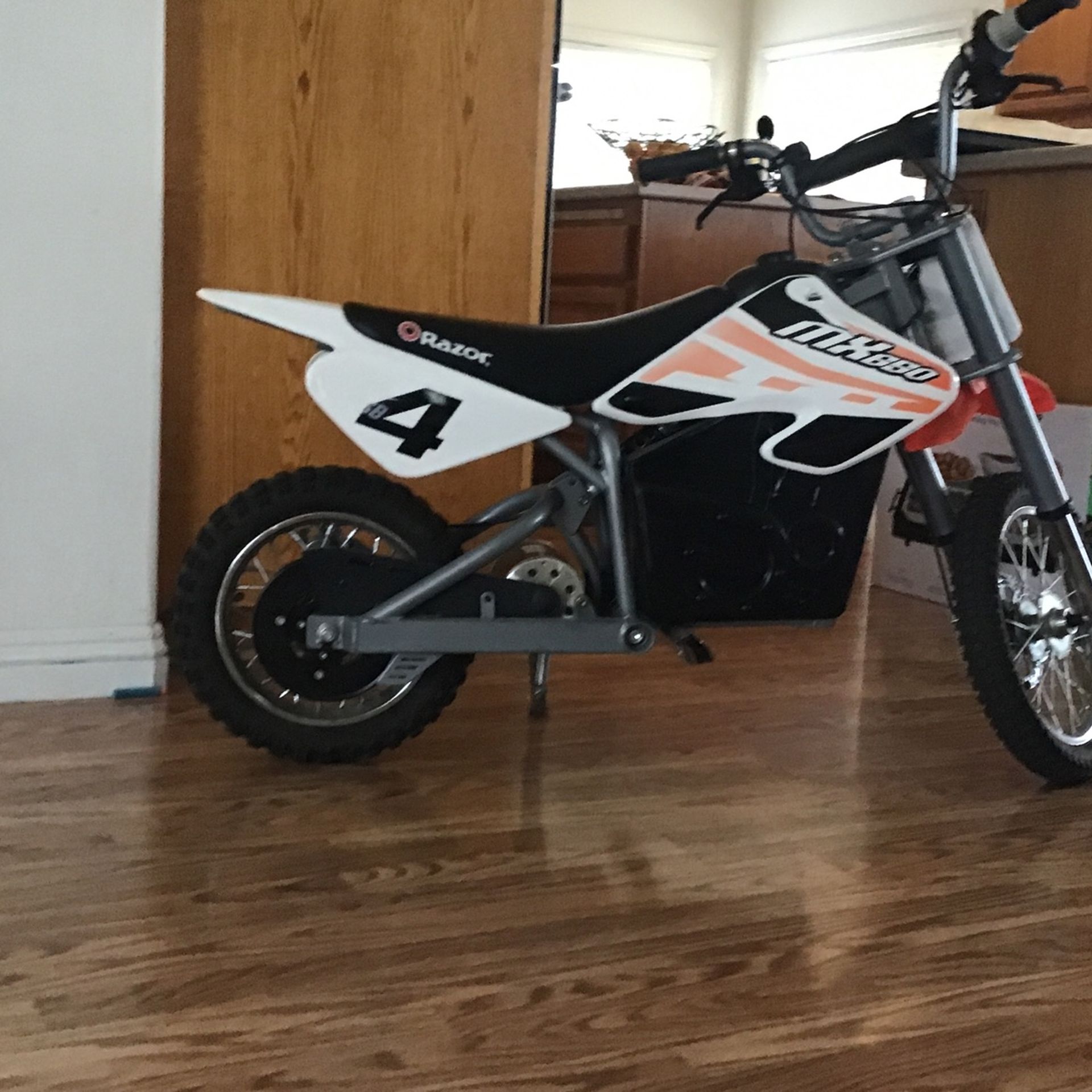 Razor MX650 Electric Bike