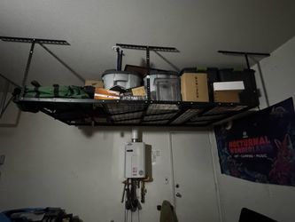 4x10 overhead storage rack