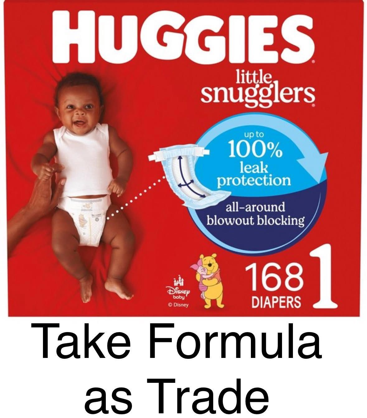 Huggies Size 1 Little Snugglers Diapers Available