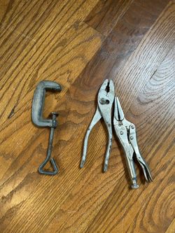 Clamps And Pliers