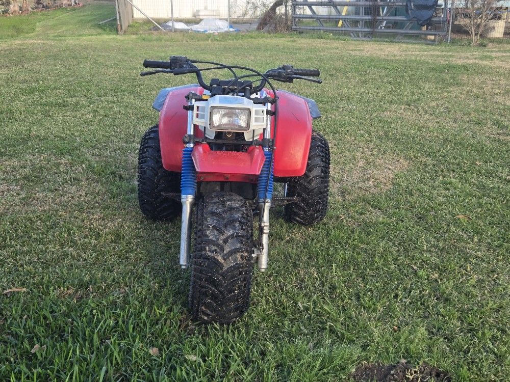 Three-wheeler 