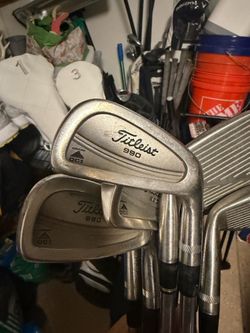 Titleist DCI 990 irons