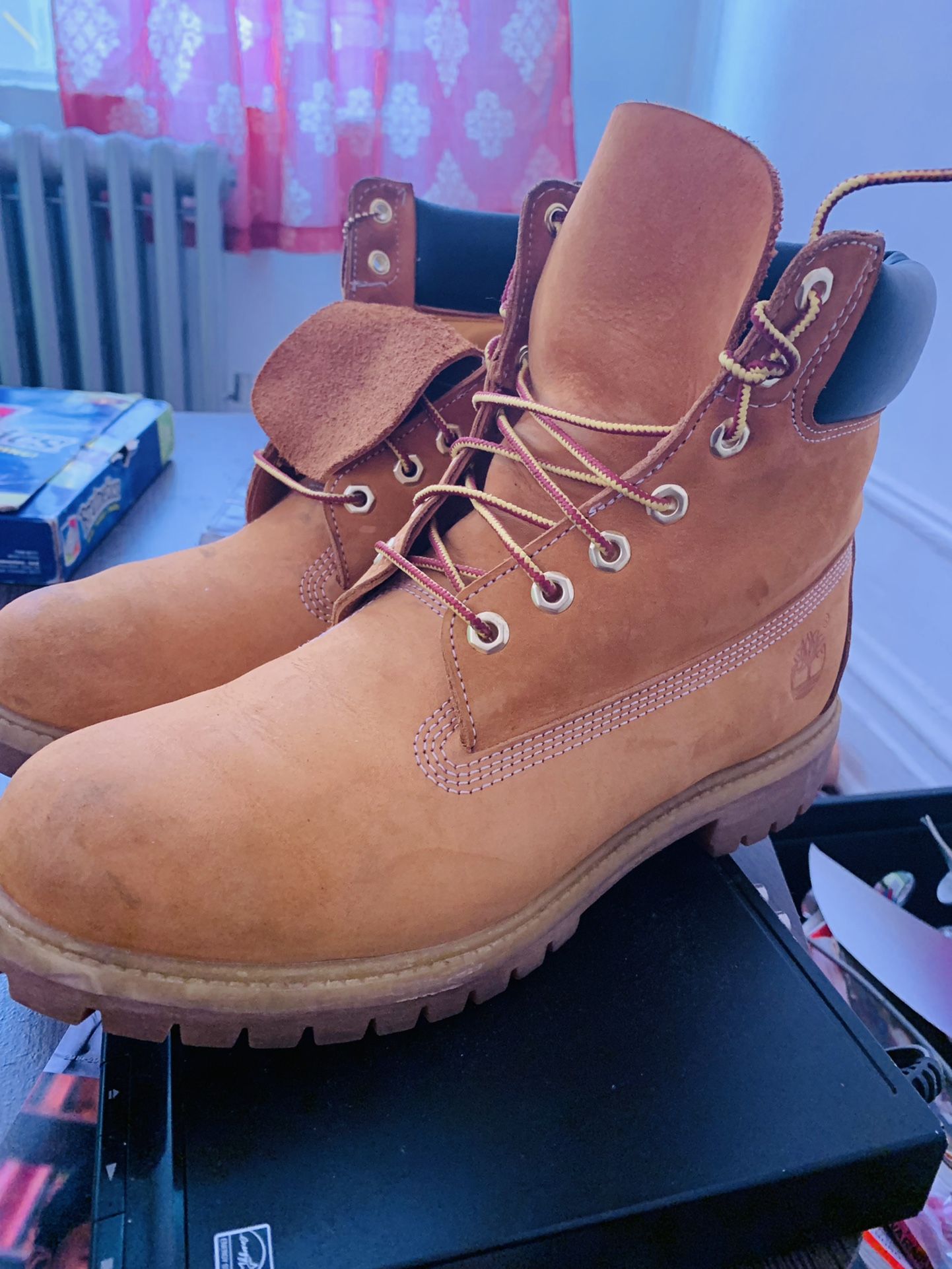 Timberland wheat 6 inch