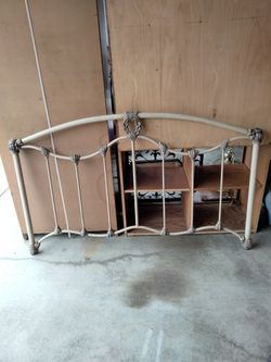 Metal Queen Head And Foot Board