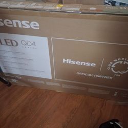 40 Inch Hisense QLED TV w/ Fire TV built In 