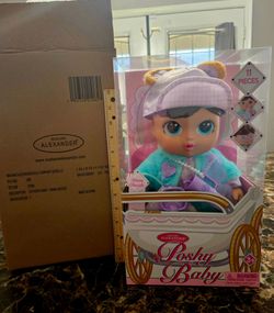 Madame Alexander 12-inch Poshy Baby doll
