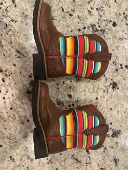 Ariat Fatbaby Bell Kids Western Cowboy Cowgirl Boot