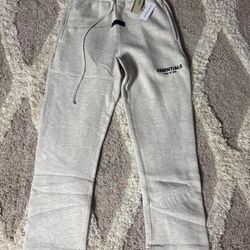 Fear of God Essentials Light Oat Sweatpants Size XL (Extra Large) – Brand New