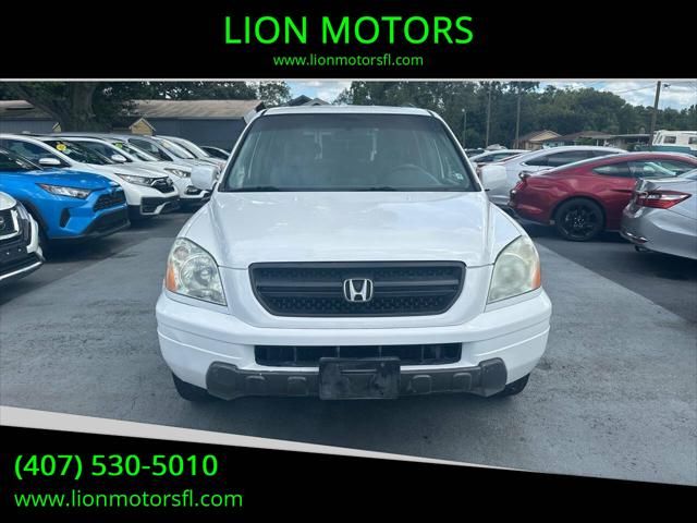 2005 Honda Pilot