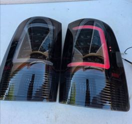 09-17 Dodge Ram LED Taillights Luces Traseras Calaveras Focos Luces