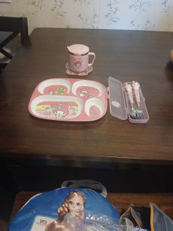 Melody Dinner Set w/drinking Cup