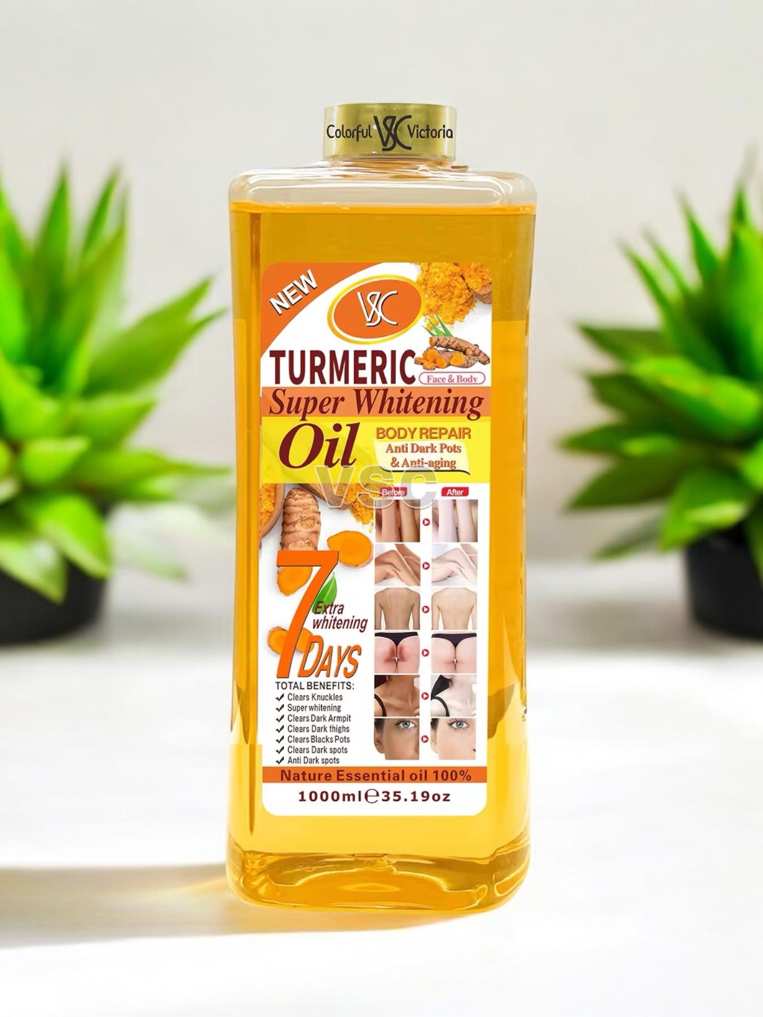 Turmeric Super Whitening Body Oil