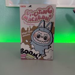 Exciting Macaron Labubu (V1)