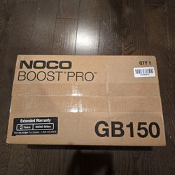 NOCO Boost GB150 3000A UltraSafe Jump Starter – 12V Lithium Battery Booster Pack