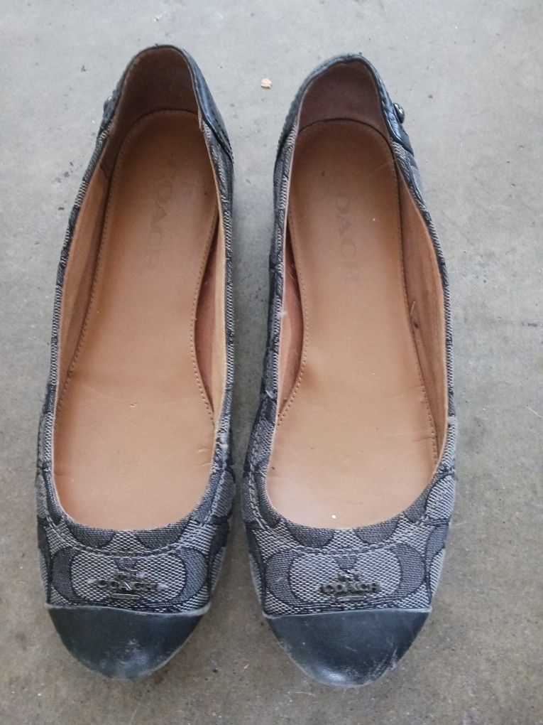 Coach Shoes Size 6
