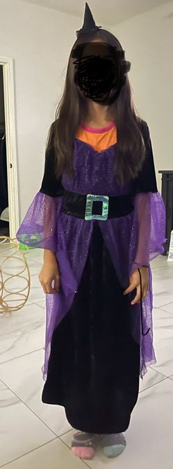 Girls Witch Costume 