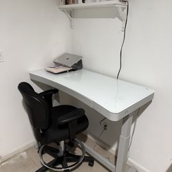 Adjustable Height Desk