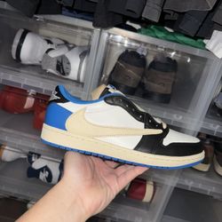 Jordan 1 Retro Low OG SP 'Fragment x Travis Scott'