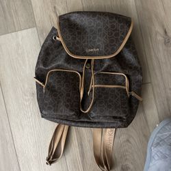 Ck Backpack