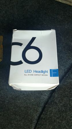 LED HEADLIGHT NUEVOS EN COLOR BLANCOS 6000K TENGO DE TODO TIPO DE MEDIDAS NÚMEROS Y LETRAS