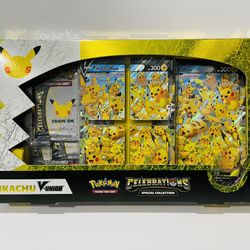 Pokemon Celebrations Pikachu V-Union Special Collection Sealed