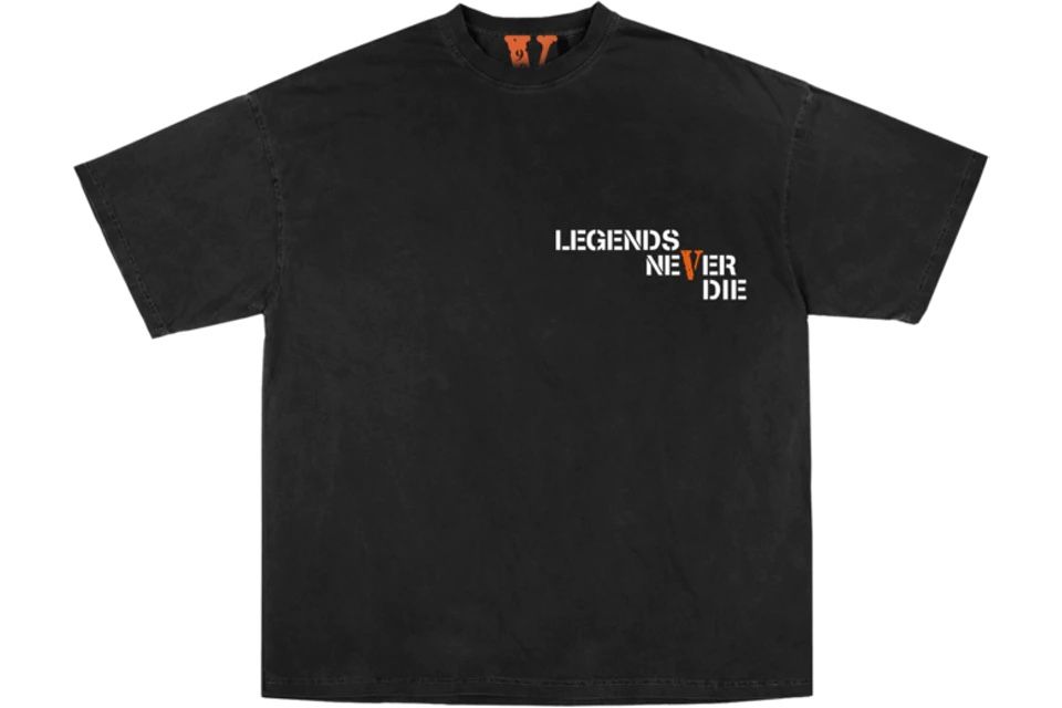 Vlone Juice Wrld 999 Tee Black