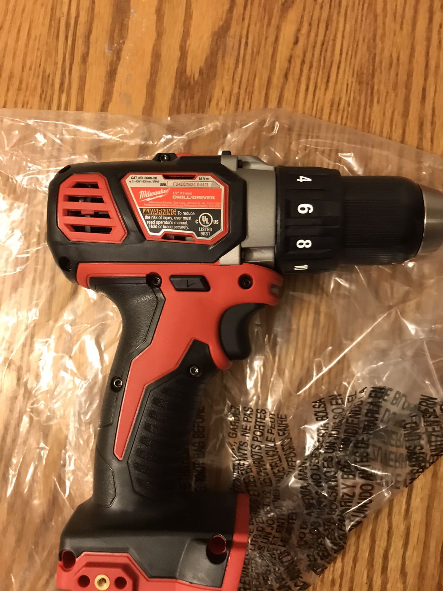 Brand new Milwaukee M18 drill. Tool only. $50 firm Check out my other items for sale. Pick up in Lombard
