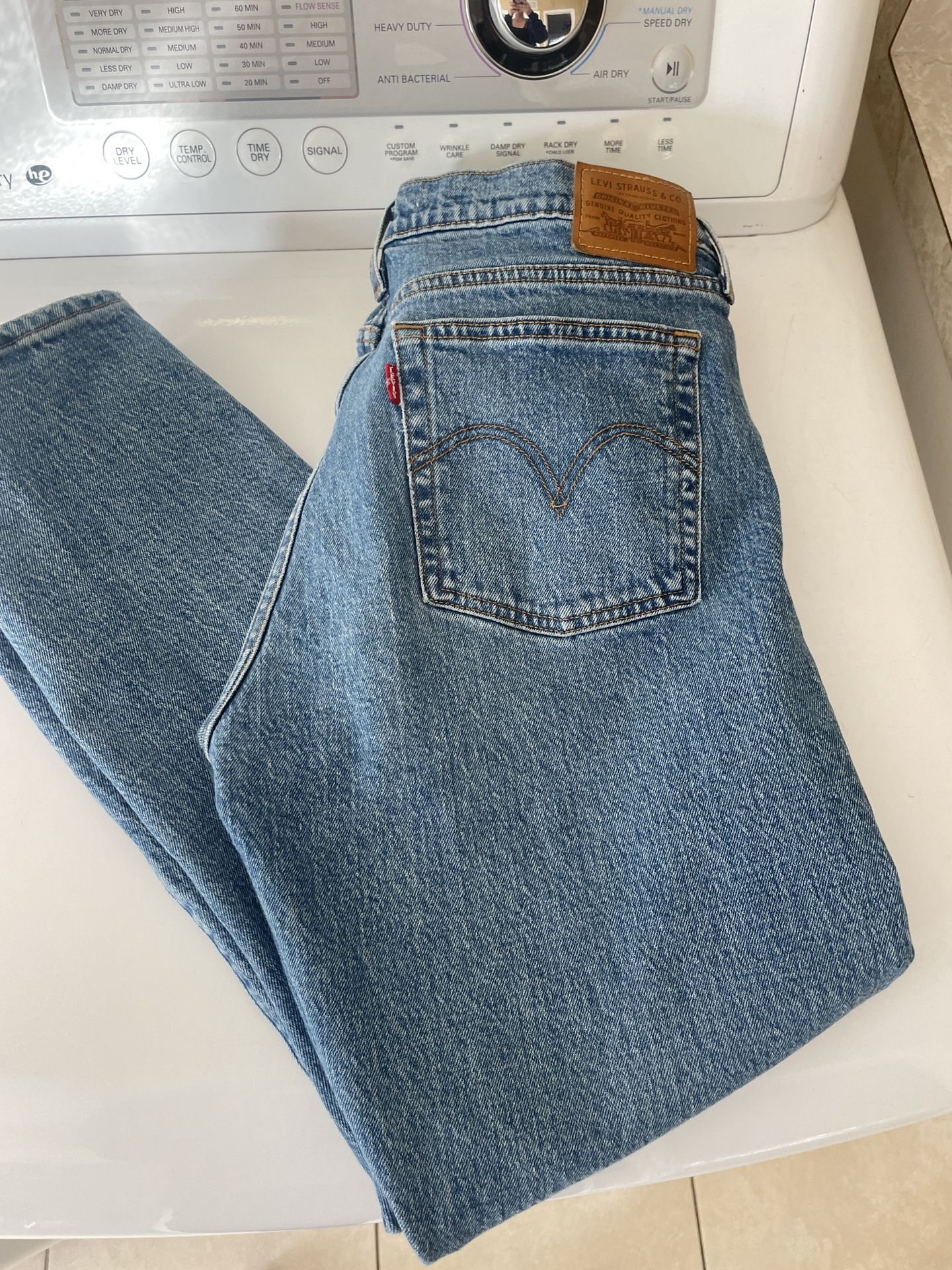 Levi's Light Blue Denim Jeans