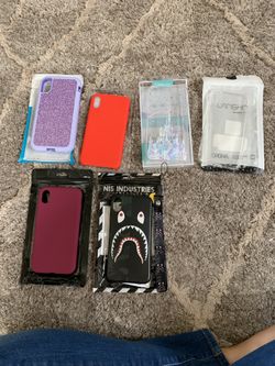iPhone XS cases