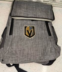 Brand new Vegas Golden Knights ice chest backpack