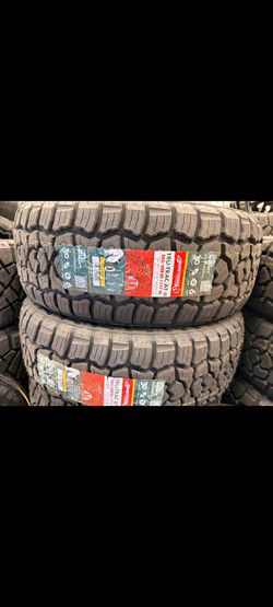 265 50 20 A/T Set Of New Tires