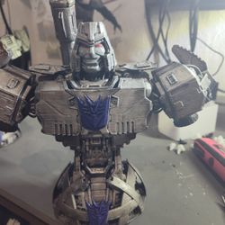 Bust Statue Of Megatron Transformers Decepticons 