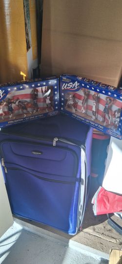 Starting Lineup 1996 USA Basketball Figure Sets