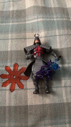 slver samurai gamer verse marvel legends