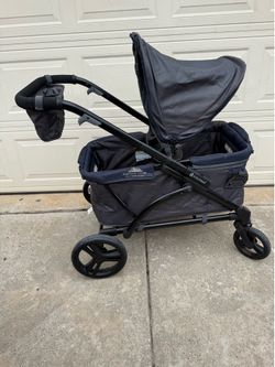 Large stroller for 2 kids