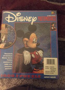 Disney Mickey puzzle