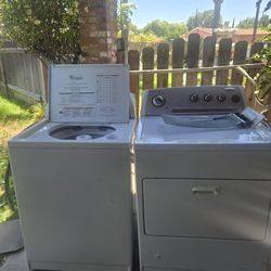 Washer And Dryer Set