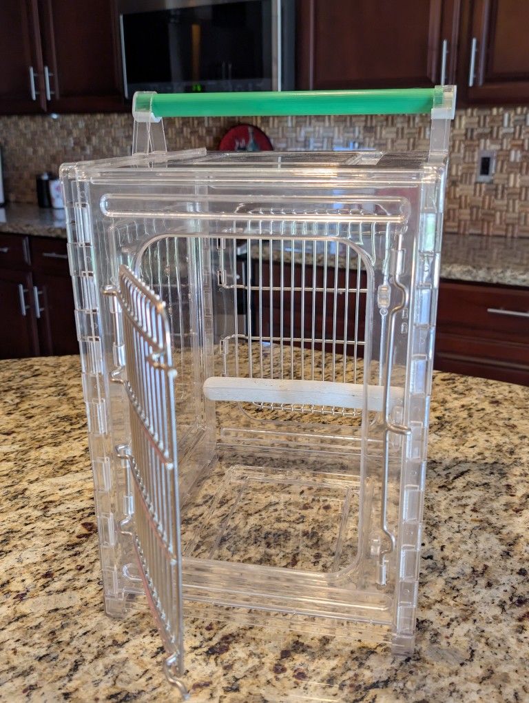 Bird Cage Clear Polycarbonate 