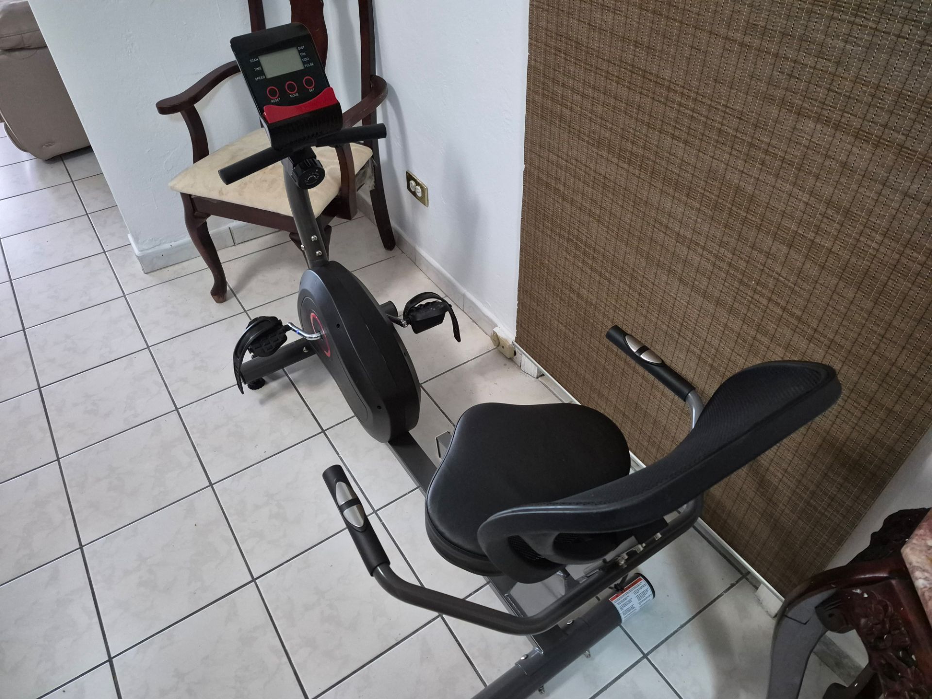 Recumbent Exercise Bike for Home