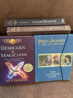 Percy Jackson books 