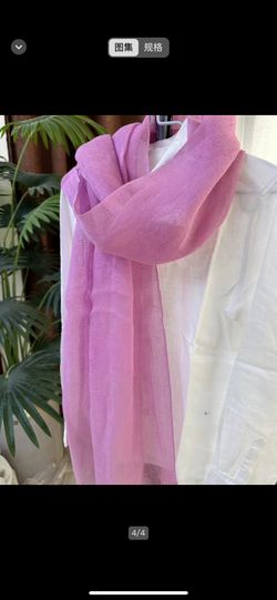 Linen Scarf 